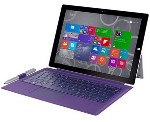 Ремонт материнской карты на планшете Microsoft Surface 3 в Сочи